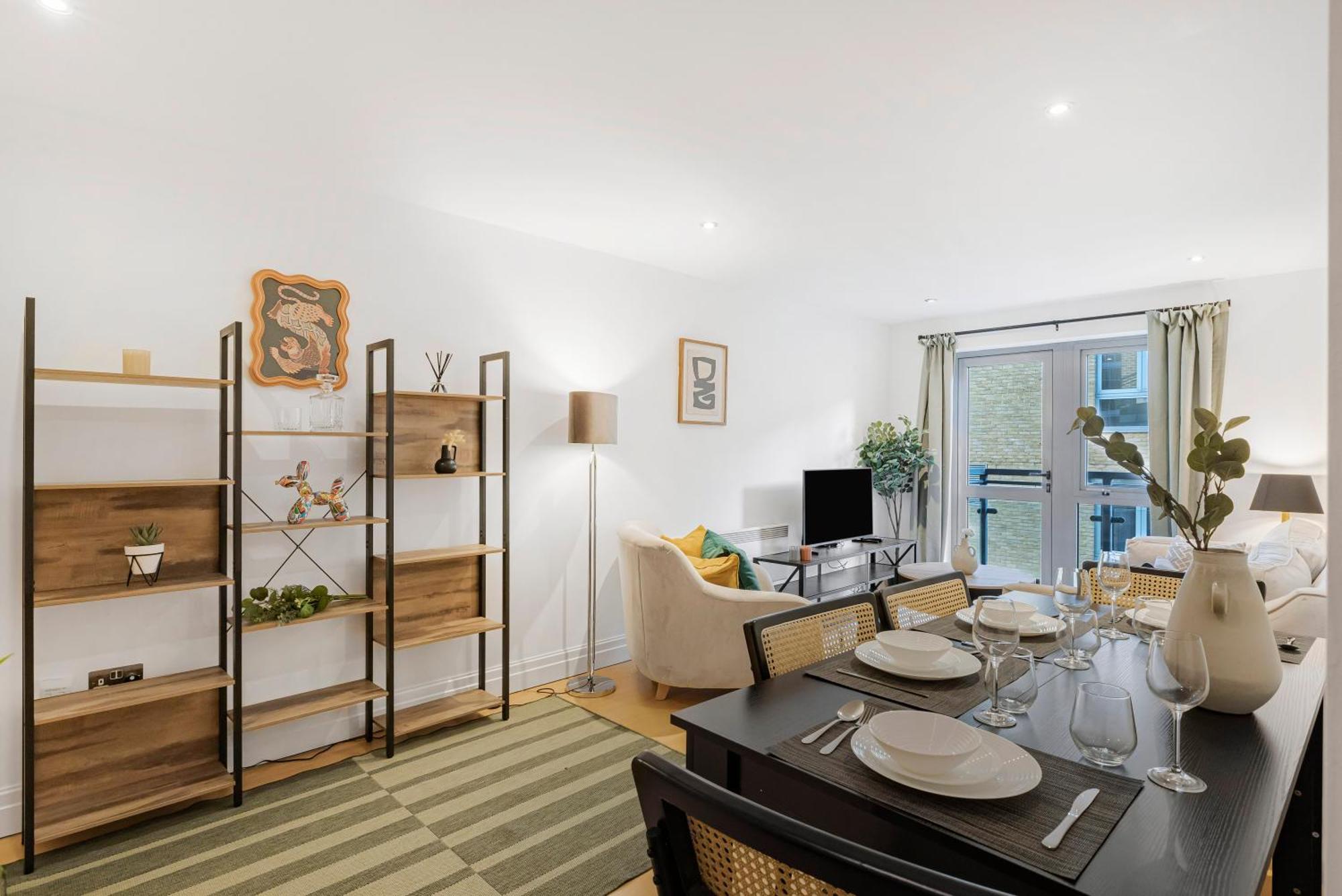 Athera - Hoxton Square 2 Bed, 2 Bath Entire Private Apartment Londres Extérieur photo