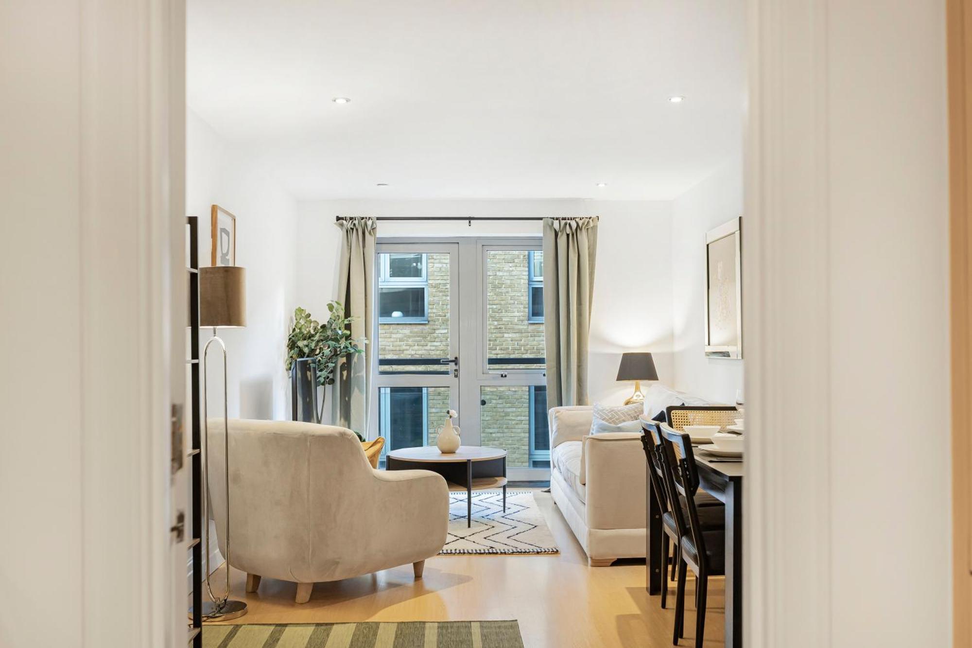Athera - Hoxton Square 2 Bed, 2 Bath Entire Private Apartment Londres Extérieur photo