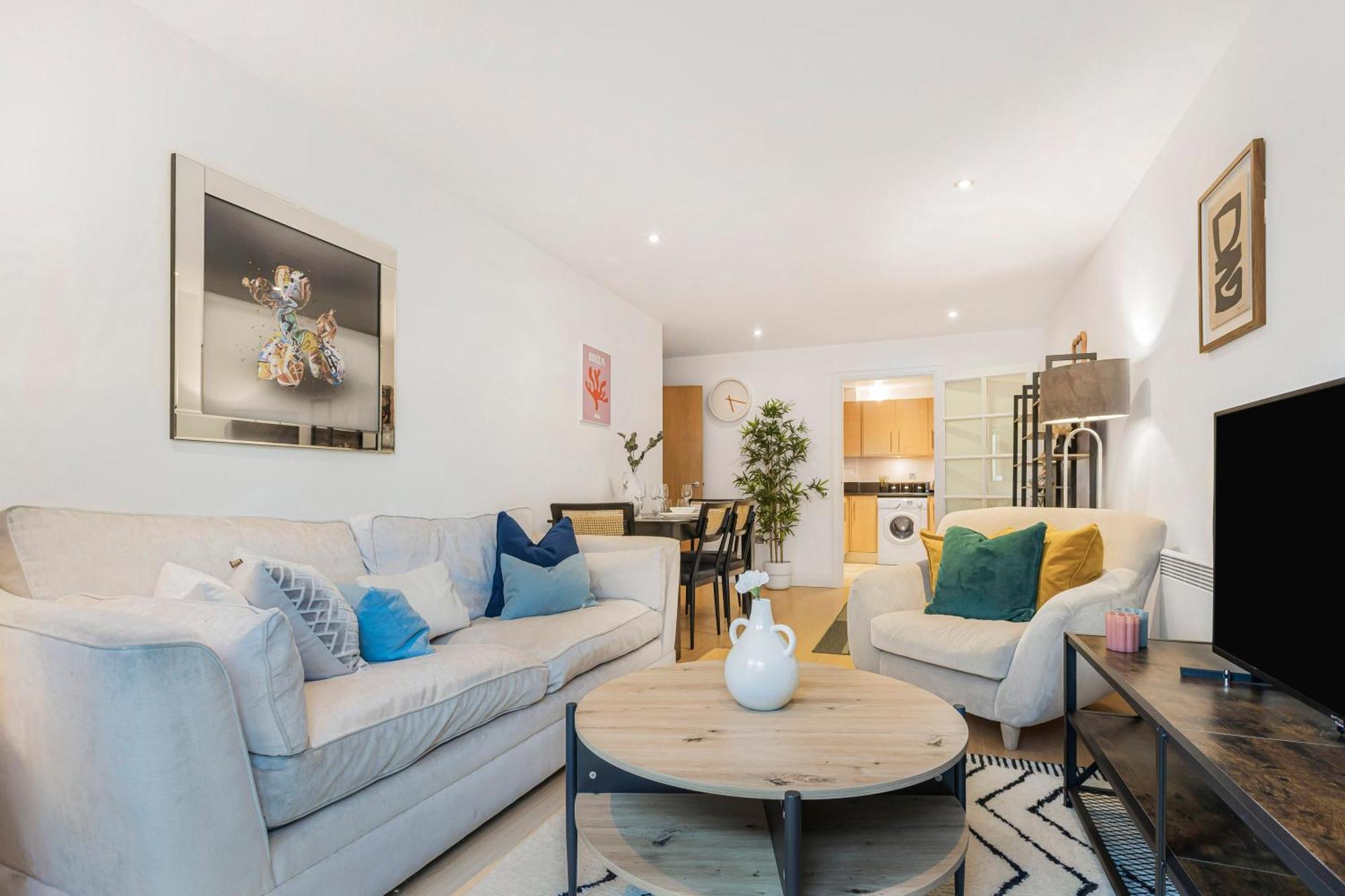 Athera - Hoxton Square 2 Bed, 2 Bath Entire Private Apartment Londres Extérieur photo